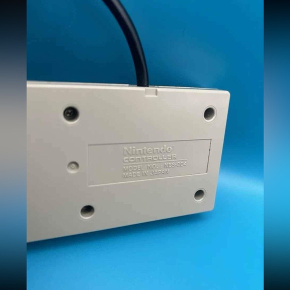 VINTAGE Nintendo NES Controller NES-004 x1 OEM Authentic Original *TESTED* - Picture 2 of 2